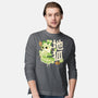 Earth Kitsune-Mens-Long Sleeved-Tee-NemiMakeit