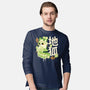 Earth Kitsune-Mens-Long Sleeved-Tee-NemiMakeit