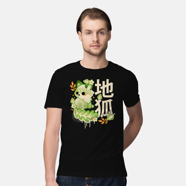Earth Kitsune-Mens-Premium-Tee-NemiMakeit