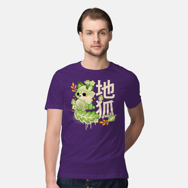 Earth Kitsune-Mens-Premium-Tee-NemiMakeit