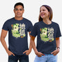 Earth Kitsune-Unisex-Basic-Tee-NemiMakeit