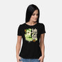 Earth Kitsune-Womens-Basic-Tee-NemiMakeit
