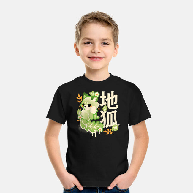 Earth Kitsune-Youth-Basic-Tee-NemiMakeit