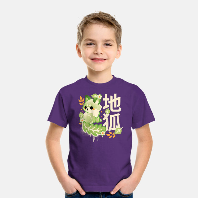 Earth Kitsune-Youth-Basic-Tee-NemiMakeit