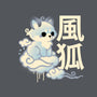 Air Kitsune-None-Glossy-Sticker-NemiMakeit