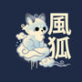 Air Kitsune-None-Glossy-Sticker-NemiMakeit