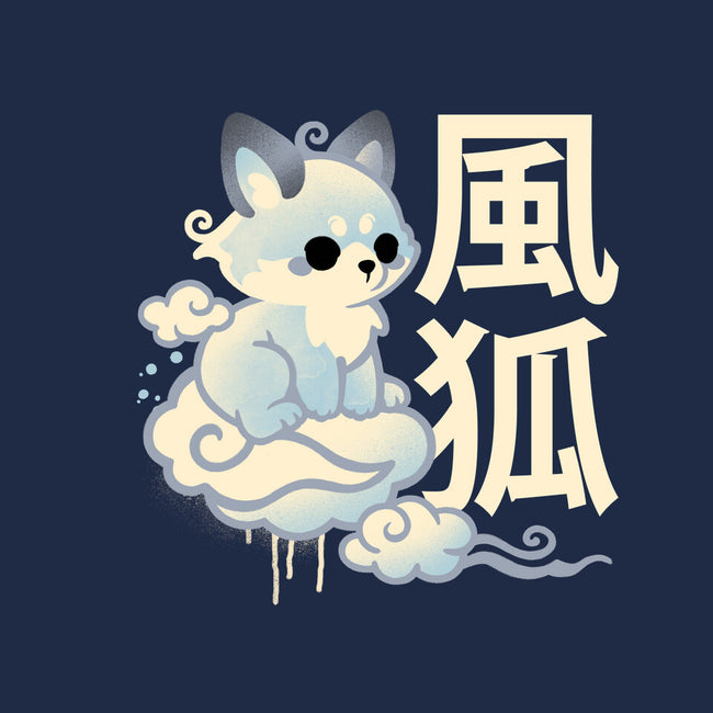 Air Kitsune-None-Fleece-Blanket-NemiMakeit