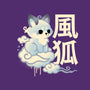 Air Kitsune-Unisex-Crew Neck-Sweatshirt-NemiMakeit