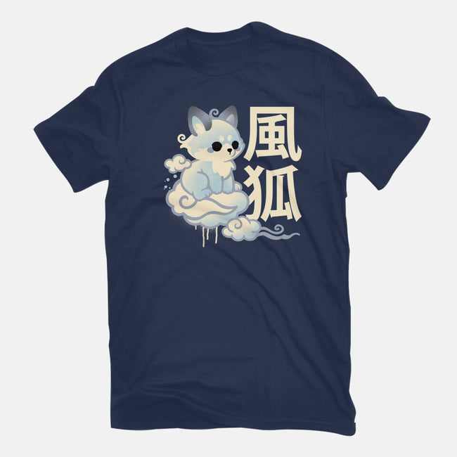 Air Kitsune-Mens-Heavyweight-Tee-NemiMakeit