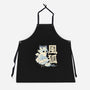 Air Kitsune-Unisex-Kitchen-Apron-NemiMakeit