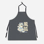 Air Kitsune-Unisex-Kitchen-Apron-NemiMakeit