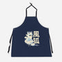 Air Kitsune-Unisex-Kitchen-Apron-NemiMakeit