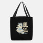 Air Kitsune-None-Basic Tote-Bag-NemiMakeit