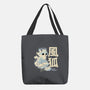 Air Kitsune-None-Basic Tote-Bag-NemiMakeit