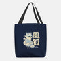 Air Kitsune-None-Basic Tote-Bag-NemiMakeit
