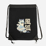 Air Kitsune-None-Drawstring-Bag-NemiMakeit
