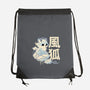 Air Kitsune-None-Drawstring-Bag-NemiMakeit
