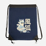 Air Kitsune-None-Drawstring-Bag-NemiMakeit