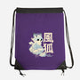 Air Kitsune-None-Drawstring-Bag-NemiMakeit