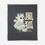 Air Kitsune-None-Fleece-Blanket-NemiMakeit
