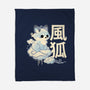 Air Kitsune-None-Fleece-Blanket-NemiMakeit