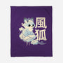 Air Kitsune-None-Fleece-Blanket-NemiMakeit