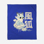 Air Kitsune-None-Fleece-Blanket-NemiMakeit