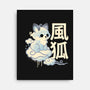 Air Kitsune-None-Stretched-Canvas-NemiMakeit