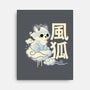 Air Kitsune-None-Stretched-Canvas-NemiMakeit