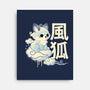 Air Kitsune-None-Stretched-Canvas-NemiMakeit
