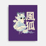 Air Kitsune-None-Stretched-Canvas-NemiMakeit