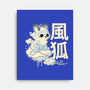 Air Kitsune-None-Stretched-Canvas-NemiMakeit