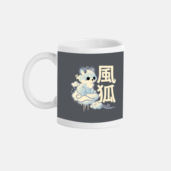 Air Kitsune-None-Mug-Drinkware-NemiMakeit