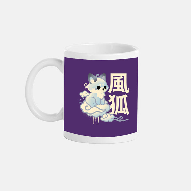 Air Kitsune-None-Mug-Drinkware-NemiMakeit
