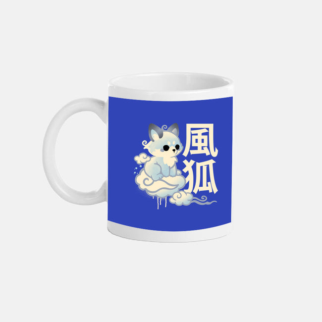 Air Kitsune-None-Mug-Drinkware-NemiMakeit