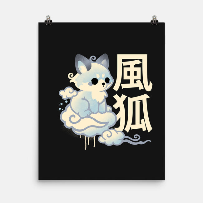 Air Kitsune-None-Matte-Poster-NemiMakeit