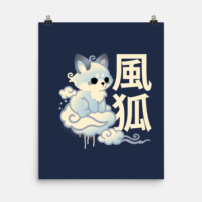 Air Kitsune-None-Matte-Poster-NemiMakeit