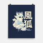 Air Kitsune-None-Matte-Poster-NemiMakeit