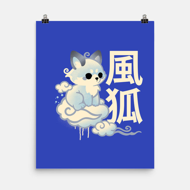 Air Kitsune-None-Matte-Poster-NemiMakeit