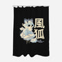Air Kitsune-None-Polyester-Shower Curtain-NemiMakeit