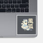 Air Kitsune-None-Glossy-Sticker-NemiMakeit
