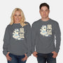 Air Kitsune-Unisex-Crew Neck-Sweatshirt-NemiMakeit