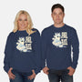 Air Kitsune-Unisex-Crew Neck-Sweatshirt-NemiMakeit