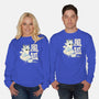 Air Kitsune-Unisex-Crew Neck-Sweatshirt-NemiMakeit