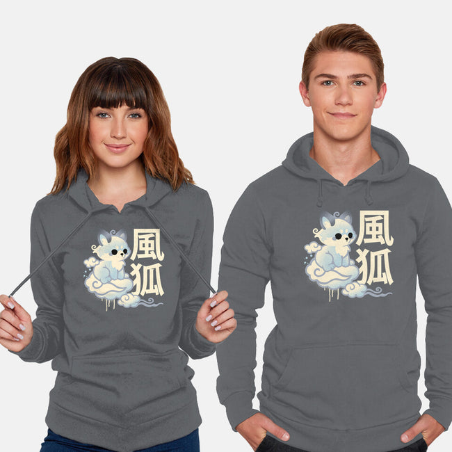 Air Kitsune-Unisex-Pullover-Sweatshirt-NemiMakeit