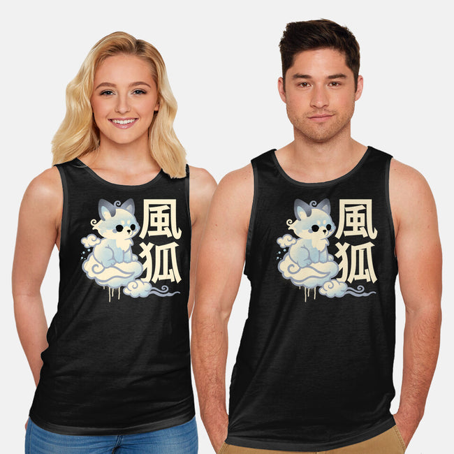 Air Kitsune-Unisex-Basic-Tank-NemiMakeit