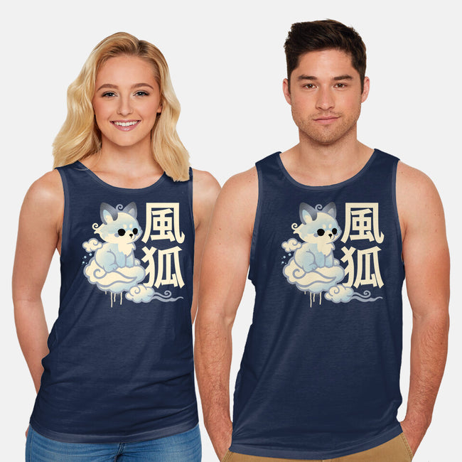 Air Kitsune-Unisex-Basic-Tank-NemiMakeit