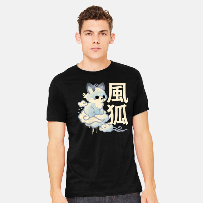 Air Kitsune-Mens-Heavyweight-Tee-NemiMakeit