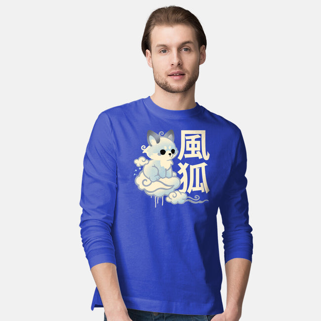 Air Kitsune-Mens-Long Sleeved-Tee-NemiMakeit