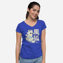Air Kitsune-Womens-V-Neck-Tee-NemiMakeit